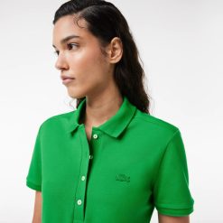 Polos | LACOSTE Polo L.12.D Slim Fit En Mini Pique Stretch