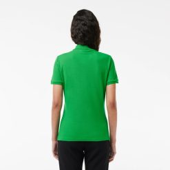 Polos | LACOSTE Polo L.12.D Slim Fit En Mini Pique Stretch