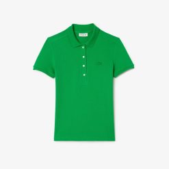 Polos | LACOSTE Polo L.12.D Slim Fit En Mini Pique Stretch