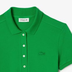 Polos | LACOSTE Polo L.12.D Slim Fit En Mini Pique Stretch