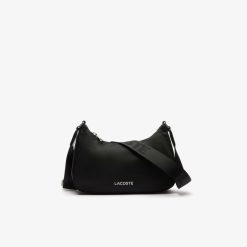 Sacs A Bandouliere | LACOSTE Sac Hobo Active Nylon