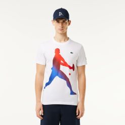 T-Shirts | LACOSTE Pack T-Shirt Et Casquette Lacoste Tennis X Novak Djokovic