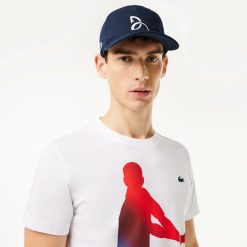 T-Shirts | LACOSTE Pack T-Shirt Et Casquette Lacoste Tennis X Novak Djokovic