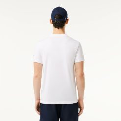 T-Shirts | LACOSTE Pack T-Shirt Et Casquette Lacoste Tennis X Novak Djokovic