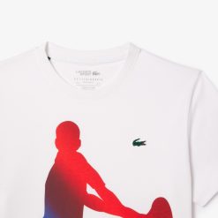 T-Shirts | LACOSTE Pack T-Shirt Et Casquette Lacoste Tennis X Novak Djokovic