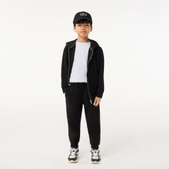 Vetements Fille | LACOSTE Pantalon De Survetement Enfant Lacoste