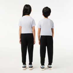 Vetements Fille | LACOSTE Pantalon De Survetement Enfant Lacoste