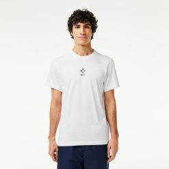 T-Shirts | LACOSTE T-Shirt Ultra-Dry Lacoste Sport X Daniil Medvedev