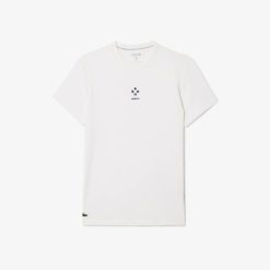 T-Shirts | LACOSTE T-Shirt Ultra-Dry Lacoste Sport X Daniil Medvedev