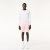 Pantalons & Shorts | LACOSTE Short Jogger En Molleton