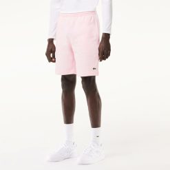 Pantalons & Shorts | LACOSTE Short Jogger En Molleton