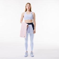 Brassieres & Leggings | LACOSTE Brassiere Sport Stretch Maintien Intermediaire