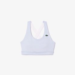 Brassieres & Leggings | LACOSTE Brassiere Sport Stretch Maintien Intermediaire