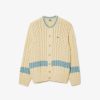 Pullovers | LACOSTE Cardigan Lacoste X Le Fleur A Rayures