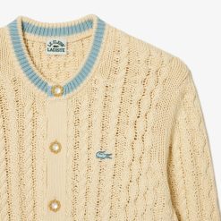 Pullovers | LACOSTE Cardigan Lacoste X Le Fleur A Rayures