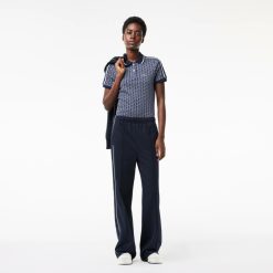 Polos | LACOSTE Polo Slim Fit Jacquard Monogramme Lacoste