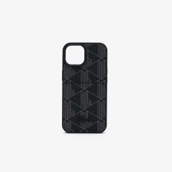 Coques Iphone | LACOSTE Coque Iphone 15 The Blend Imprime Crocodile