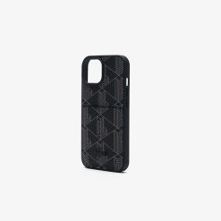 Coques Iphone | LACOSTE Coque Iphone 15 The Blend Imprime Crocodile