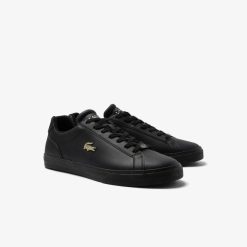 Sneakers | LACOSTE Sneakers Lerond Pro Homme Lacoste En Cuir