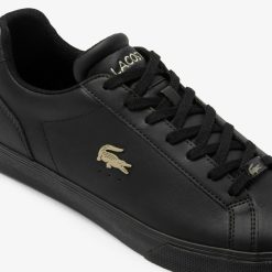 Sneakers | LACOSTE Sneakers Lerond Pro Homme Lacoste En Cuir