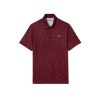 Vetements De Sport | LACOSTE Polo Imprime Homme Lacoste Golf En Polyester Recycle