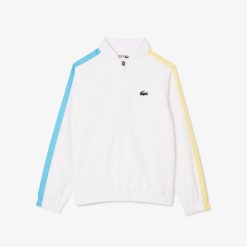 Vetements Garcon | LACOSTE Ensemble De Survetement En Taffetas Sportsuit Tennis