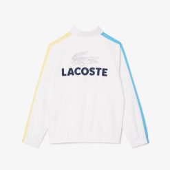 Vetements Garcon | LACOSTE Ensemble De Survetement En Taffetas Sportsuit Tennis