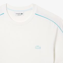 T-Shirts | LACOSTE T-Shirt Imprime Regular Fit En Pique Technique