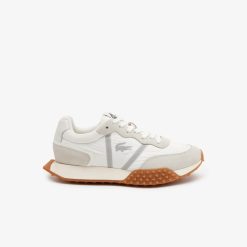 Sneakers | LACOSTE Sneakers L-Spin Deluxe 3.0 Femme En Mix Matieres