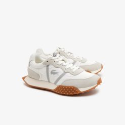 Sneakers | LACOSTE Sneakers L-Spin Deluxe 3.0 Femme En Mix Matieres