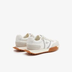 Sneakers | LACOSTE Sneakers L-Spin Deluxe 3.0 Femme En Mix Matieres