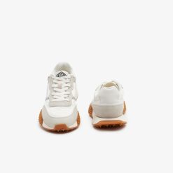 Sneakers | LACOSTE Sneakers L-Spin Deluxe 3.0 Femme En Mix Matieres