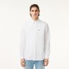 Chemises | LACOSTE Chemise Regular Fit Oxford En Coton