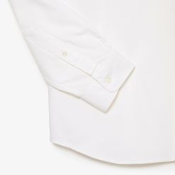 Chemises | LACOSTE Chemise Regular Fit Oxford En Coton