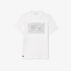 Vetements De Sport | LACOSTE T-Shirt Sport Ultra-Dry Avec Imprime