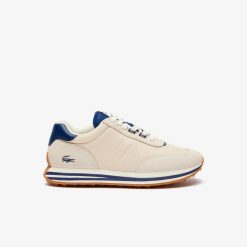 Sneakers | LACOSTE Sneakers L-Spin Homme En Cuir Et Textile