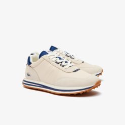 Sneakers | LACOSTE Sneakers L-Spin Homme En Cuir Et Textile