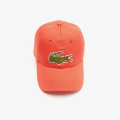 Chapeaux & Casquettes | LACOSTE Casquette Unie Ajustable Lacoste En Twill De Coton Biologique