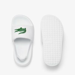 Chaussures | LACOSTE Claquettes Serve Slide 1. Bebe