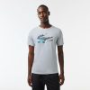 Vetements De Sport | LACOSTE T-Shirt Sport En Jersey De Coton