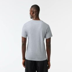 Vetements De Sport | LACOSTE T-Shirt Sport En Jersey De Coton