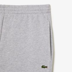 Pantalons & Shorts | LACOSTE Pantalon De Survetement Jogger Slim Fit Homme En Molleton De Coton Biologique