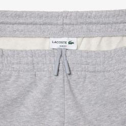 Pantalons & Shorts | LACOSTE Pantalon De Survetement Jogger Slim Fit Homme En Molleton De Coton Biologique