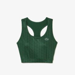 Brassieres & Leggings | LACOSTE Brassiere Femme Lacoste Sport Avec Imprime