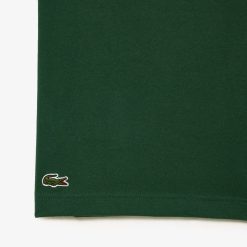 Vetements De Sport | LACOSTE T-Shirt Homme Lacoste Sport Edition Roland Garros En Jersey Epais