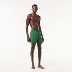 Maillots De Bain | LACOSTE Short De Bain Leger Uni