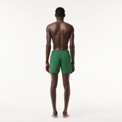 Maillots De Bain | LACOSTE Short De Bain Leger Uni