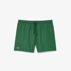 Maillots De Bain | LACOSTE Short De Bain Leger Uni