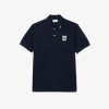 Polos | LACOSTE Polo Original L.12.12 Avec Message Brode