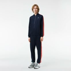 Vetements De Sport | LACOSTE Ensemble Survetement Tennis Sportsuit Color-Block